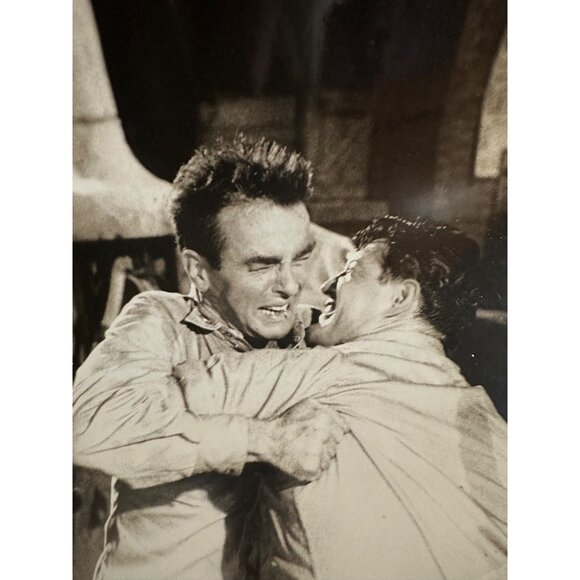 Other - Vintage The Young Lions 1958 Montgomery Clift Fight Scene Movie Still Photo